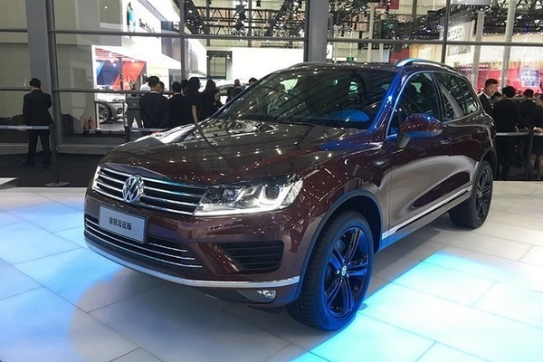 大众2017款途锐远征版上市 售82.98万元