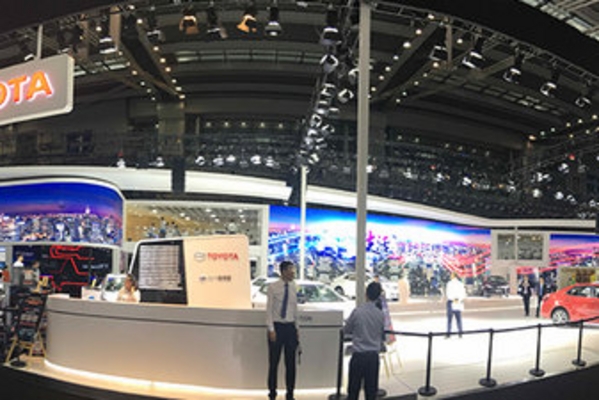 两款新车领衔 一汽丰田携强大阵容亮相深圳车展