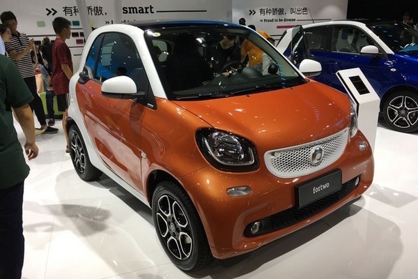 smart fortwo新声特别版上市 售14.59万