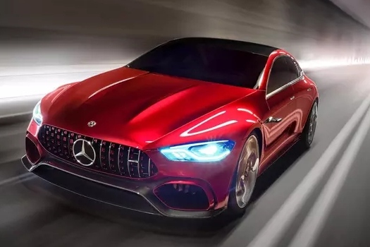 CES亚洲展汽车技术前瞻：奔驰概念车领衔