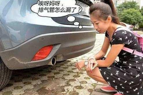 汽车排气管滴水危害性有多大你知道吗？