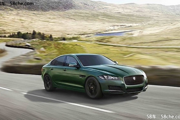 捷豹XF特别版官图发布 日本地区仅限50台