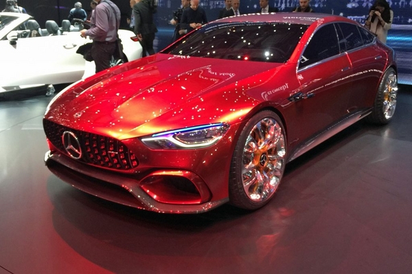 2017亚洲国际电子消费展开幕在即 奔驰携概念车型首次国内亮相