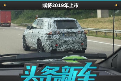 奔驰第二代GLE混合动力版本曝光 或将2019年上市