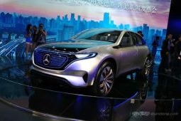 从入门级开始 疑似奔驰EQA概念车9月发布