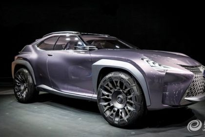 雷克萨斯UX或2018年4月发布 同年末量产上市