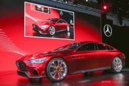 百公里加速不到3秒？奔驰AMG GT四门概念跑车国内首发