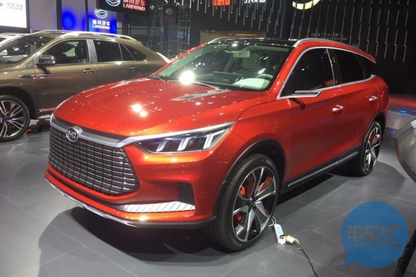 国内 | 疑似比亚迪”王朝”量产版SUV车型首度曝光