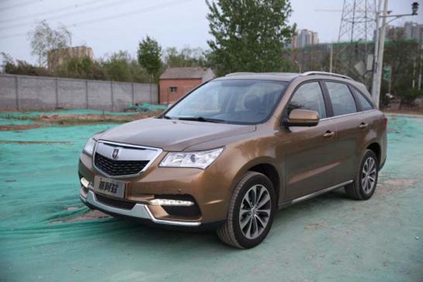 低调的颜值实力派——中型SUV蒂阿兹