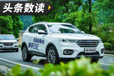 H6月销3.5万辆继续领跑 长城业绩仍被吉利压制