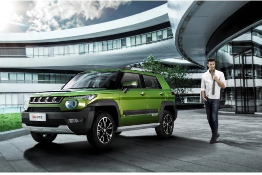 GS4遇劲敌 BJ20打造都市SUV最佳选择