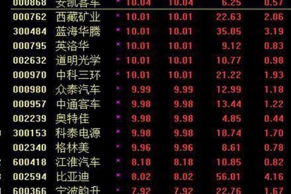 “涨停潮“之后 国产新能源车发展任重道远