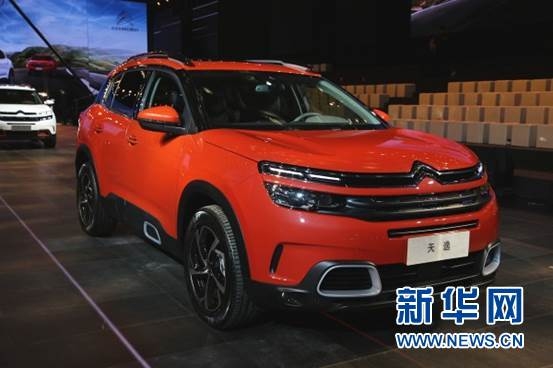 天逸C5 AIRCROSS上市 售价15.27万起