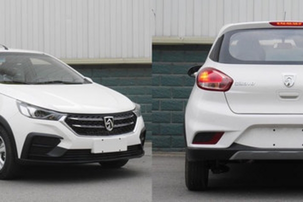 新款宝骏310申报图曝光 外观造型有调整