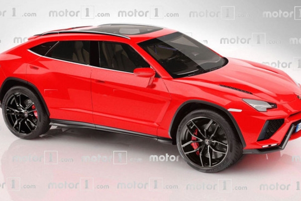 兰博基尼Urus渲染图曝光 或12月4日推出