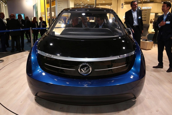 2017法兰克福车展 延锋XiM18概念车亮相