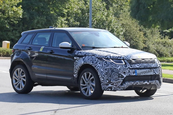 路虎新一代揽胜极光将配备三缸混动系统