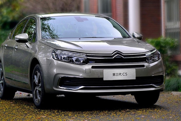 雪铁龙全新C5车型推出 或将2020年发布