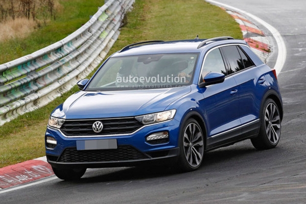 大众T-Roc R测试谍照曝光 外观更加运动