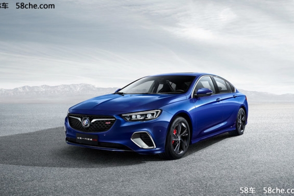 别克新一代君威GS实车到店 售23.98万起