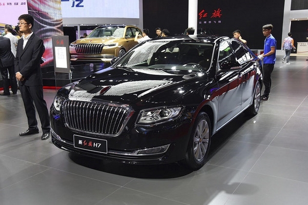 红旗新款将H7今晚上市 将搭载7挡变速箱
