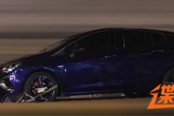 别克新款威朗GS谍照 外观改变/或搭1.5T