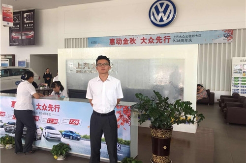 李建春：为上汽大众销量添砖加瓦