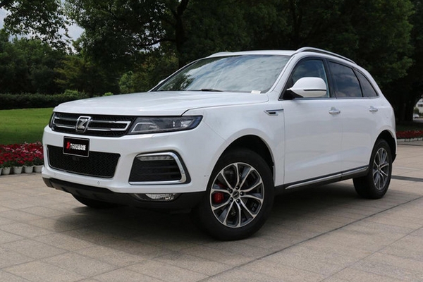 众泰新款T600运动版推9款车型 9万起预售