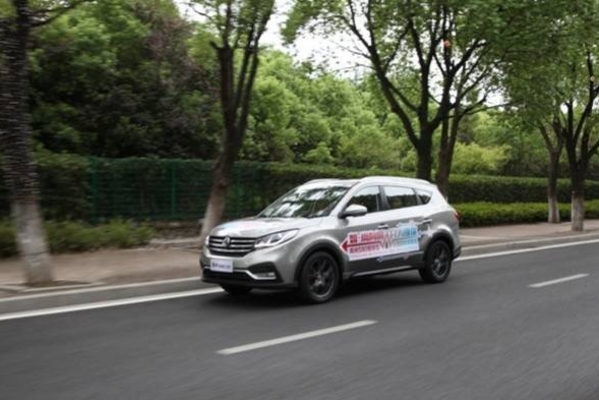 是居家暖男也是科技型男，试驾风光580智联型