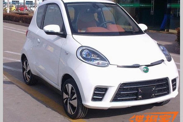 知豆新款D2申报图曝光 最大功率为41马力