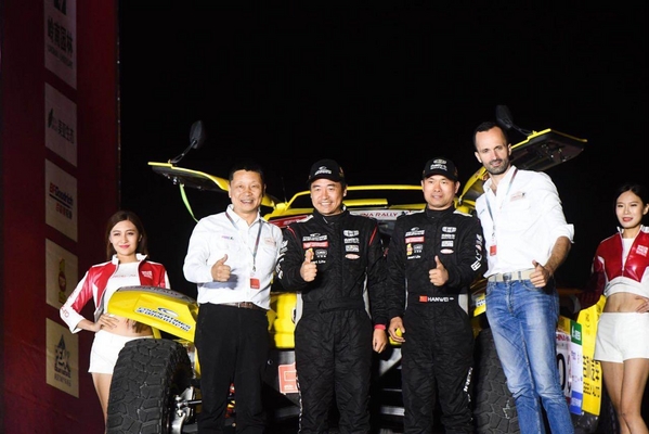 达喀尔系列中国拉力赛，固铂开启王者之路