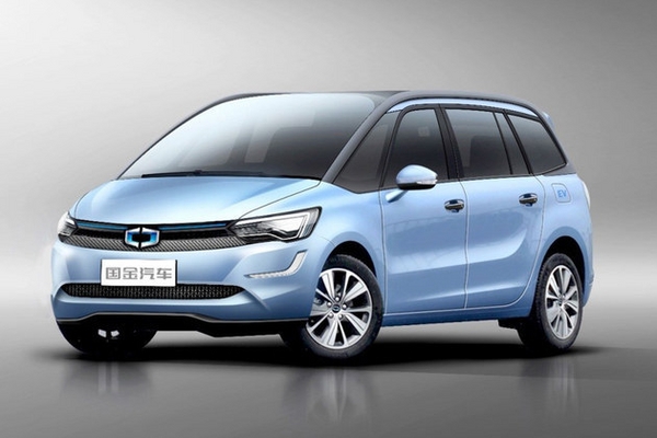 国金汽车GM3明日亮相 旗下首款纯电动MPV