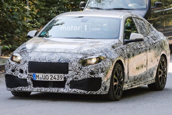 曝宝马新2系Gran Coupe谍照 2021年发布