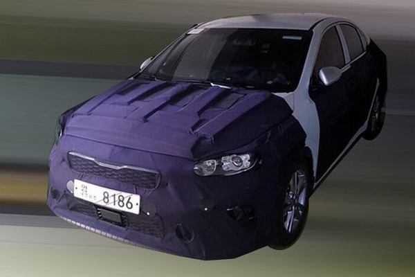 起亚全新K3谍照曝光 2018年9月正式量产