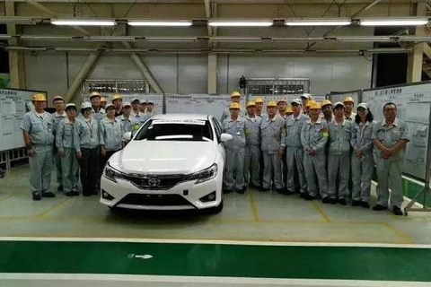 丰田章男眼看丰田的后驱车没落，最后阵地“锐志”也如期而至停产