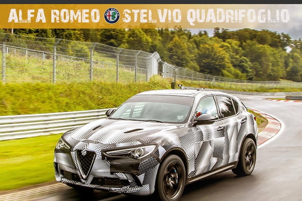 阿尔法·罗密欧再破纽北记录 这次是SUV