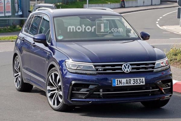 大众途观 R谍照曝光 有望今年年底亮相