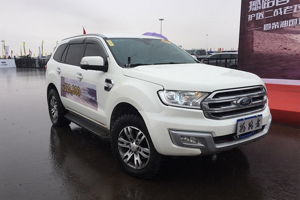 撼路者国五柴油版上市 31.48-32.08万元