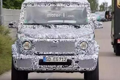 奥迪 宝马慌了 奔驰G推出新款车 售价更低