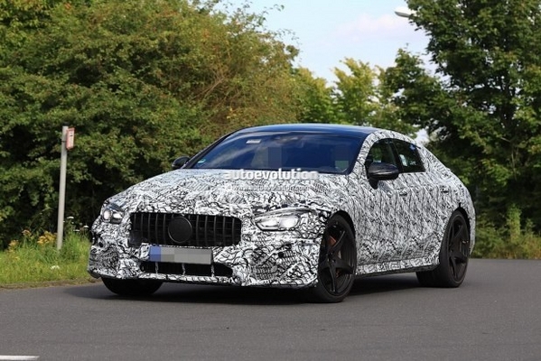 或命名为AMG GT4 量产版明年3月将亮相
