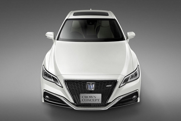 全新皇冠概念版官图发布 基于TNGA架构