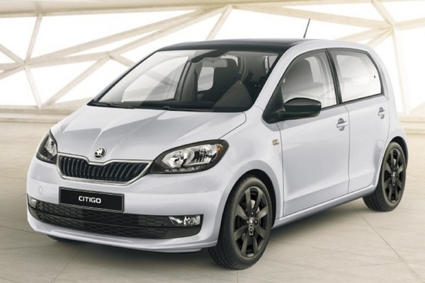 斯柯达Citigo特别版官图发布 年轻时尚风