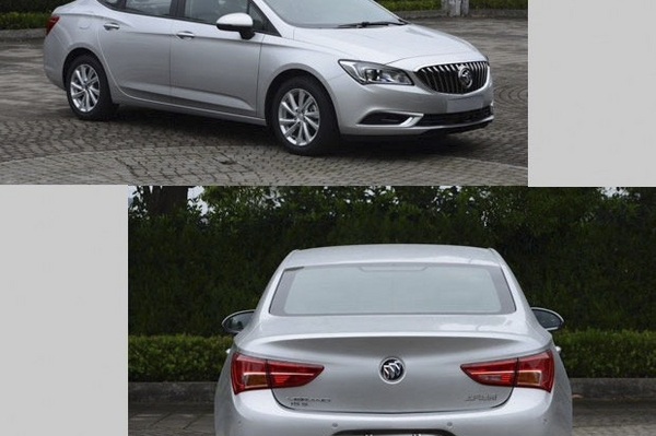 别克新款威朗疑似售价曝光 14.49万元起