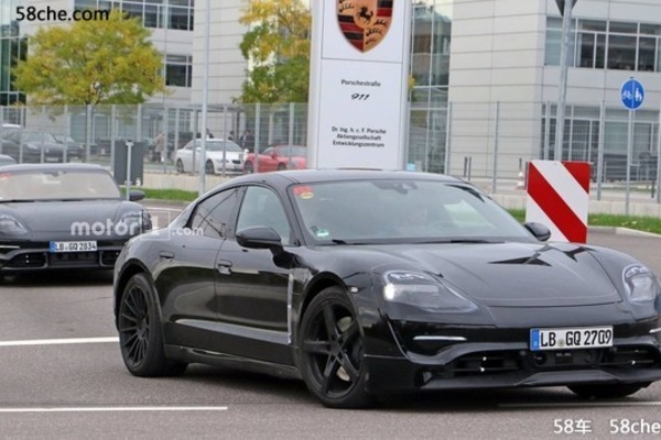 保时捷Mission E量产版谍照 纯电动轿跑