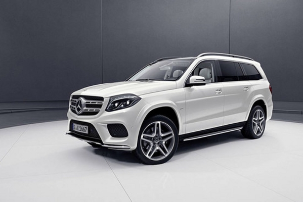 奔驰全新GLS特别版官图 设计更具个性化
