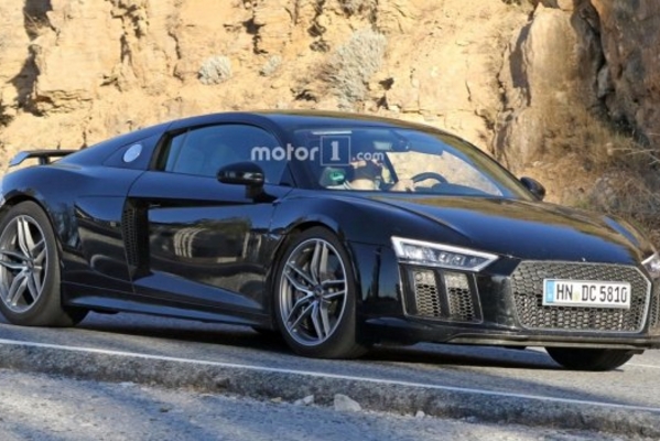 性能再度升级 疑似奥迪R8 GT路试谍照曝光