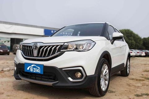 宝马工艺和技术 售价不到7万的小型SUV中华V3