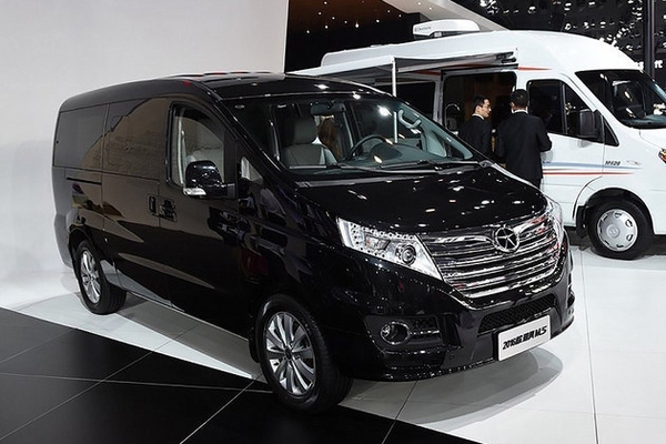 新款瑞风M5柴油版上市 售15.35-16.65万