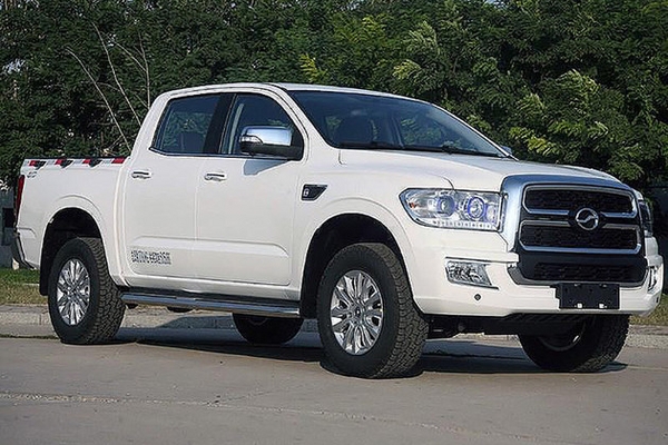 新款领主将10底上市 动力/安全配置升级