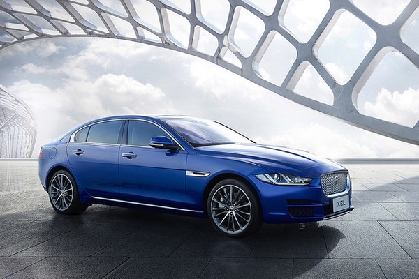 捷豹XEL官图发布 年内将投产/轴距加长